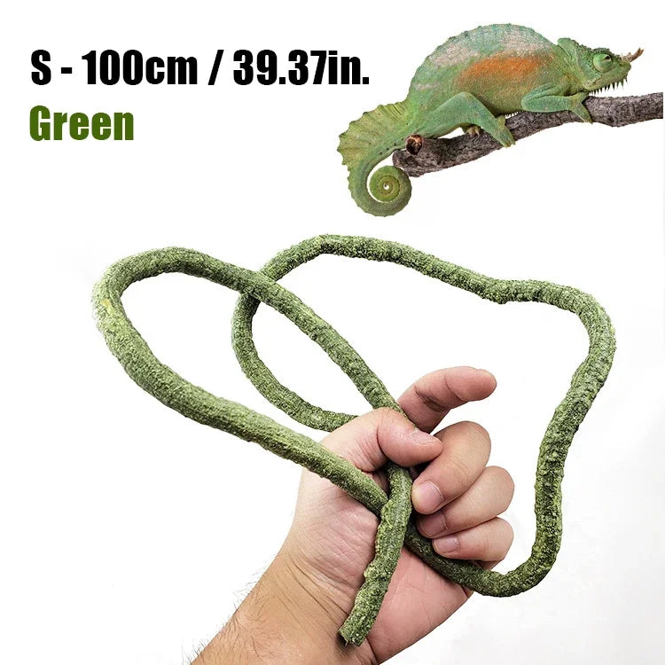 Reptile Bendable Climbing Vine Terrarium Decor