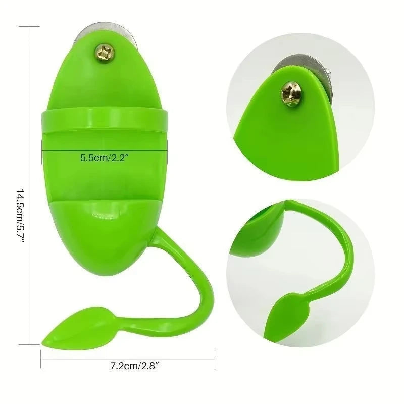 Bird Cuttlebone & Veggie Holder Clip