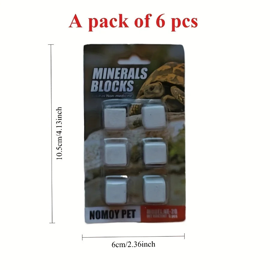 Reptile Calcium Mineral Blocks