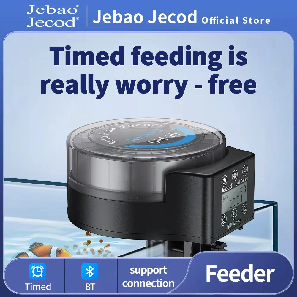 Jebao Bluetooth Smart Fish Feeder