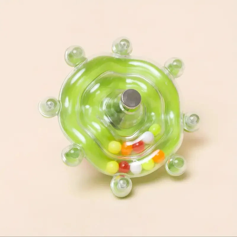 Rotating Treat Dispenser — Interactive Bird Toy for Parrots and Cockatiels