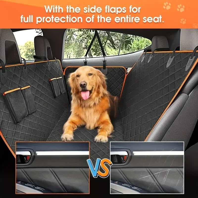 Waterproof Dog Car Seat Cover — Hammock Style