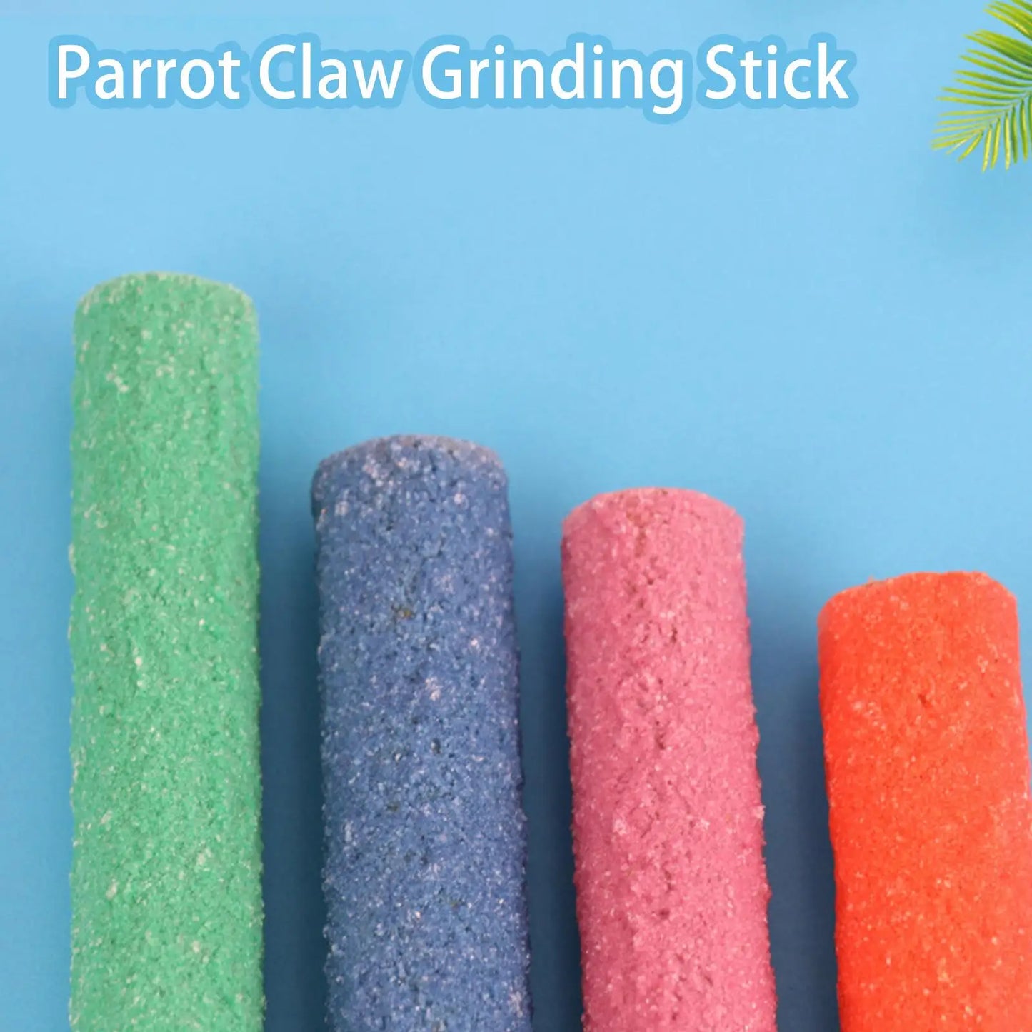 Bird Paw Grinding Perch — Natural Nail Trimmer