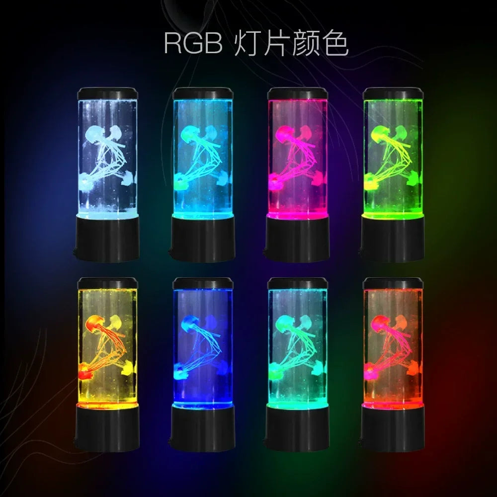Jellyfish LED Mood Lamp