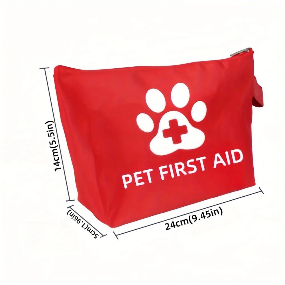 Pet First Aid Kit — Emergency Care Set