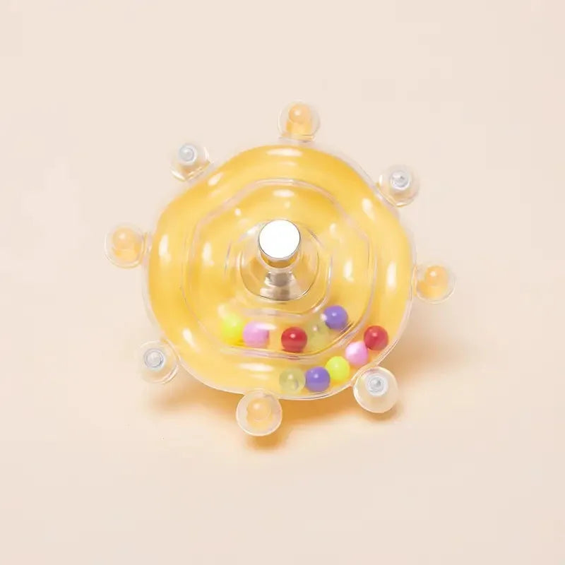 Rotating Treat Dispenser — Interactive Bird Toy for Parrots and Cockatiels