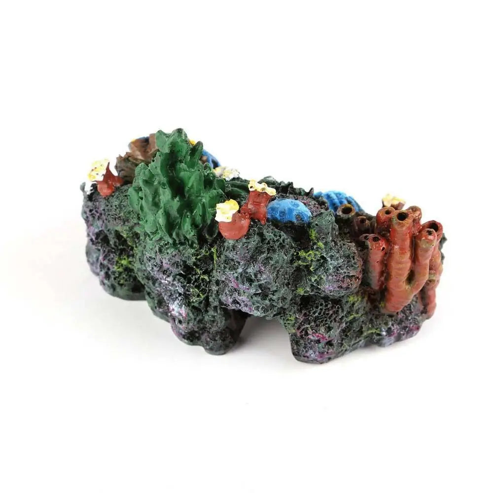 Coral Reef Island Aquarium Ornament