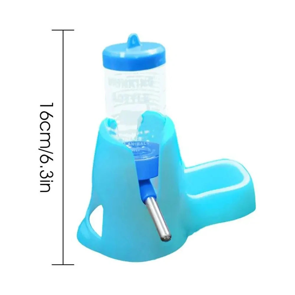 Hamster Water Bottle and Food Container Combo