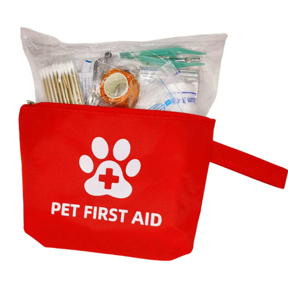Pet First Aid Kit — Emergency Care Set