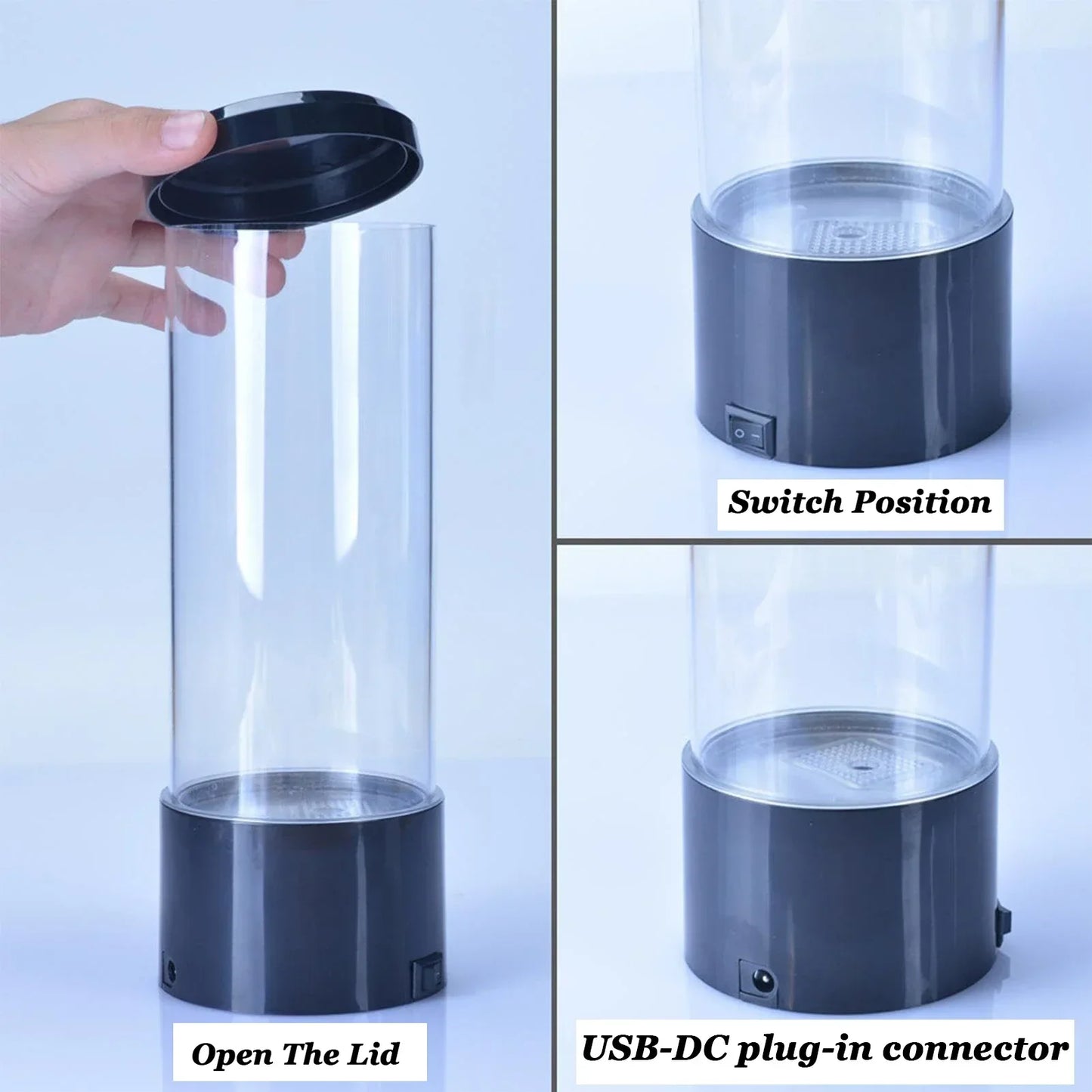Jellyfish LED Mood Lamp