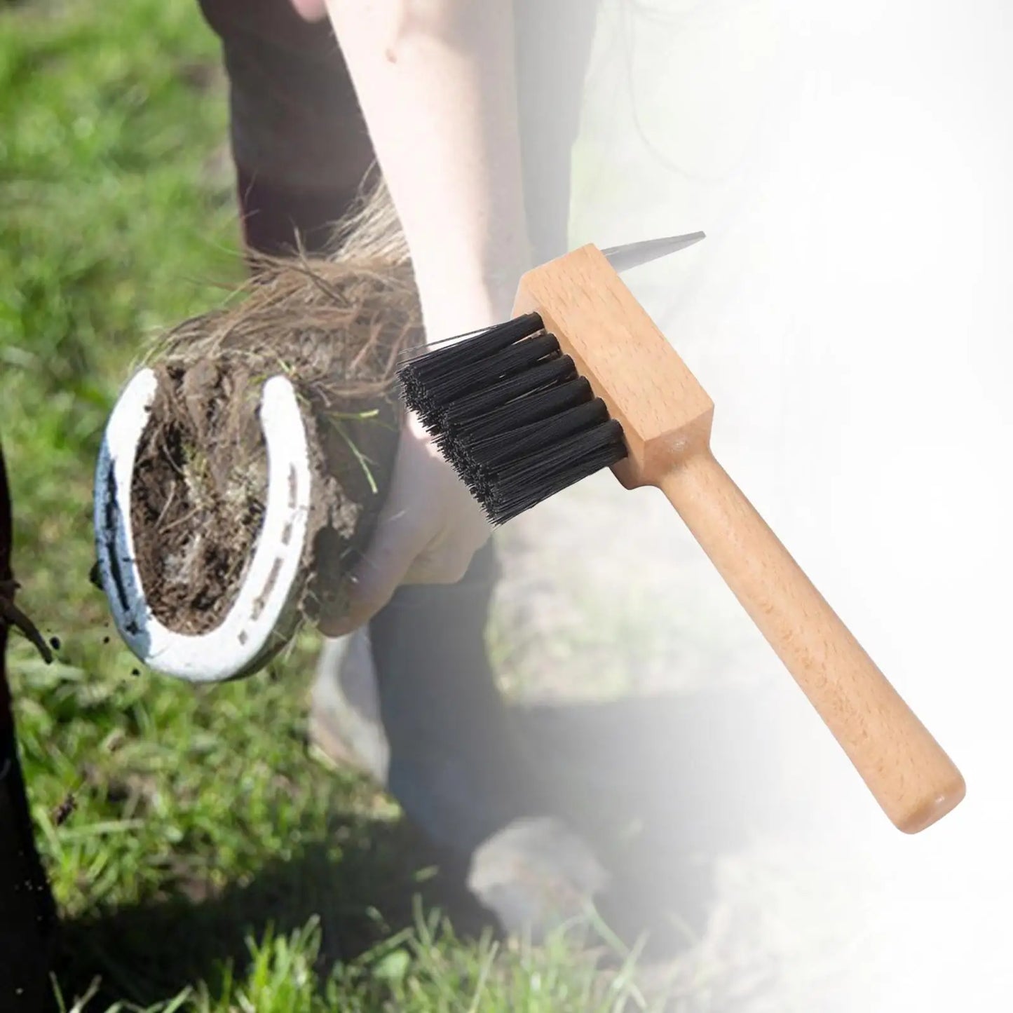 Horse Hoof Pick — Multipurpose Grooming Tool