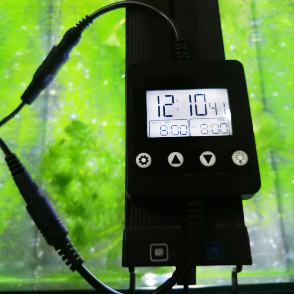 Aquarium LED Light Timer and Dimmer Controller