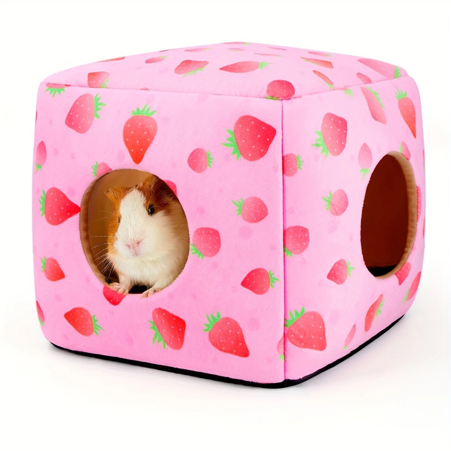 Guinea Pig Hideout House — Washable Cozy Small Animal Bed