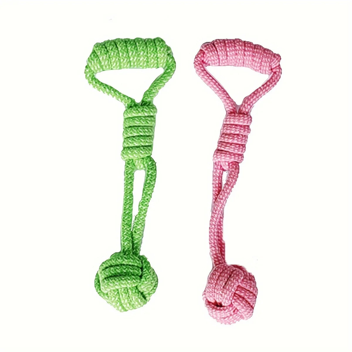 Dog Rope Toy — Braided Chew and Tug