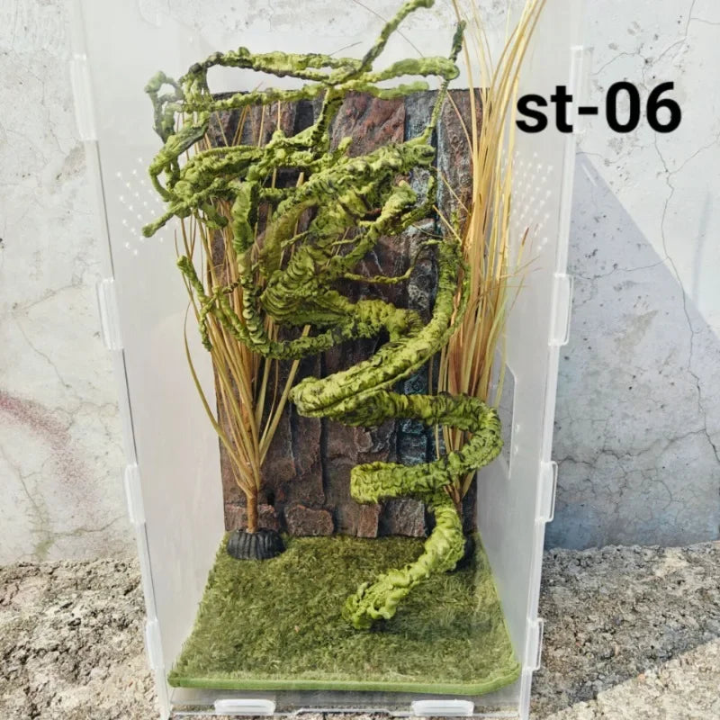 Reptile Bendable Climbing Vine Terrarium Decor