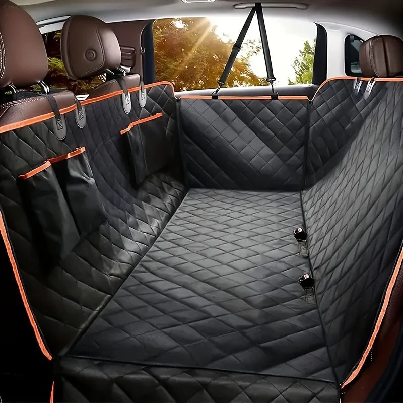 Waterproof Dog Car Seat Cover — Hammock Style