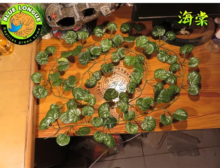 Reptile Bendable Climbing Vine Terrarium Decor