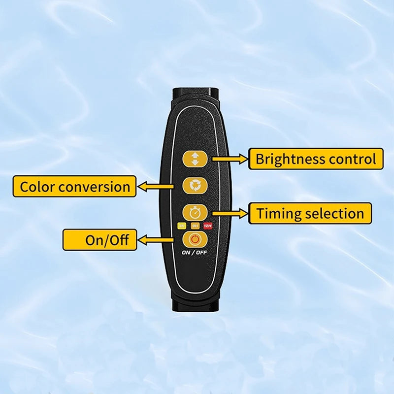 USB Full Spectrum Aquarium LED Light