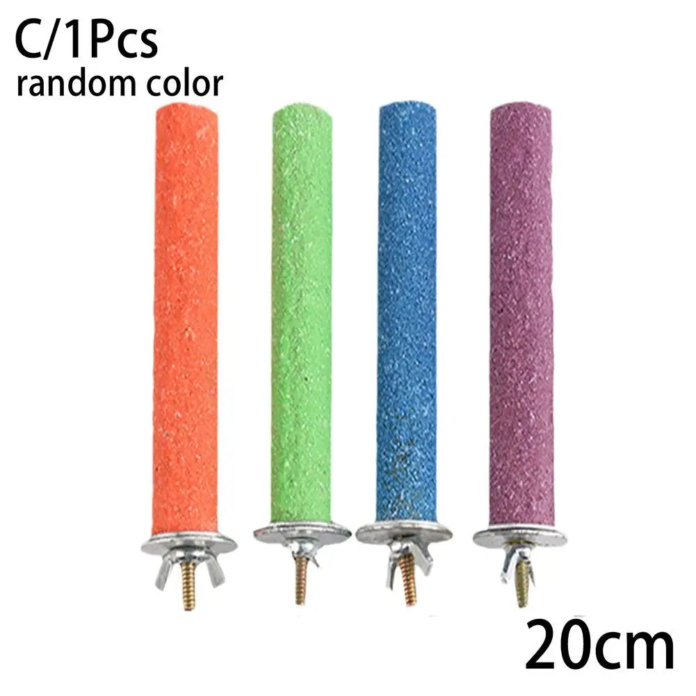 Bird Paw Grinding Perch — Natural Nail Trimmer