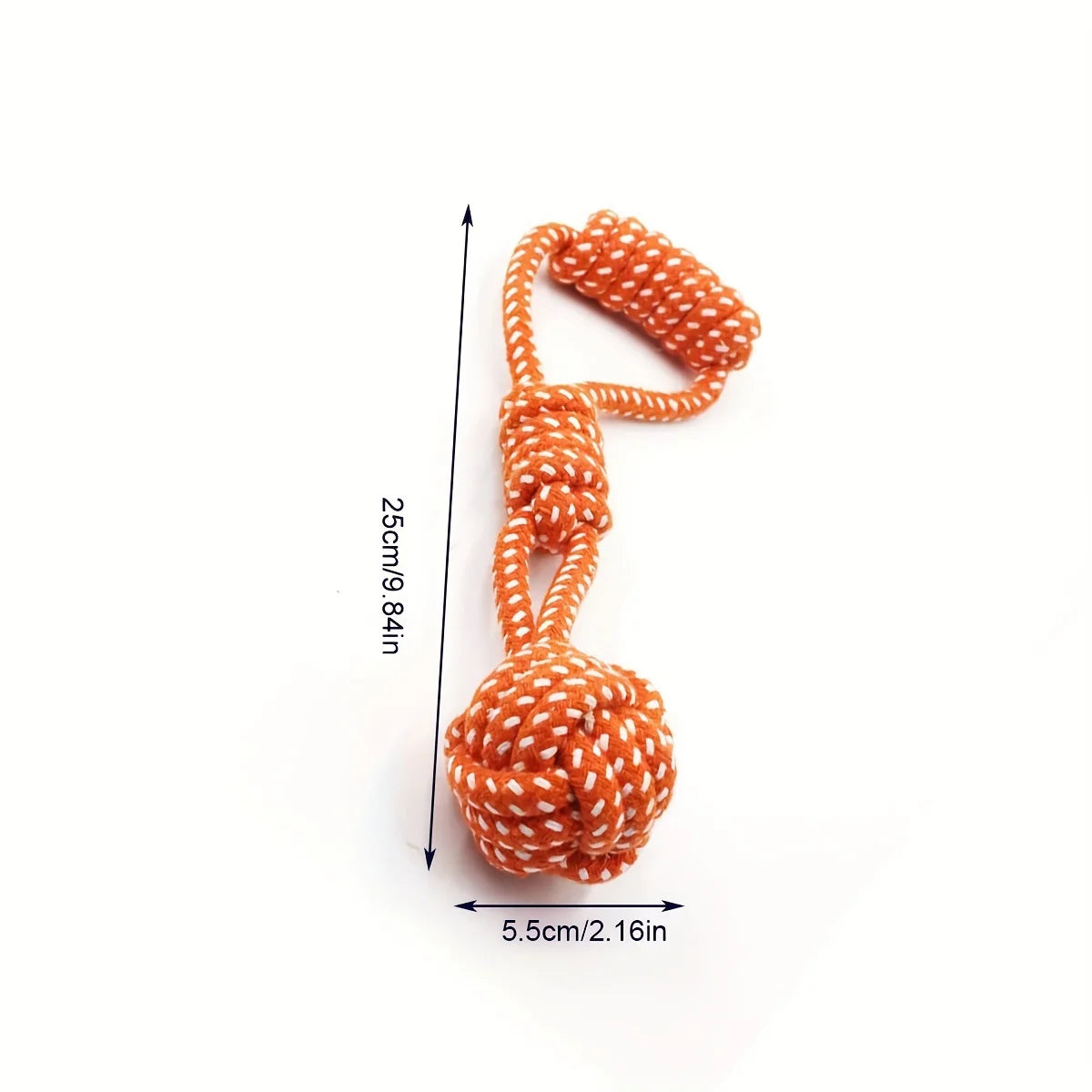 Dog Rope Toy — Braided Chew and Tug