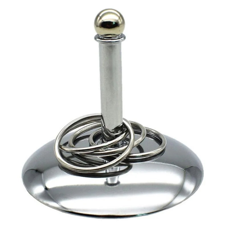 Bird Intelligence Training Ring Set