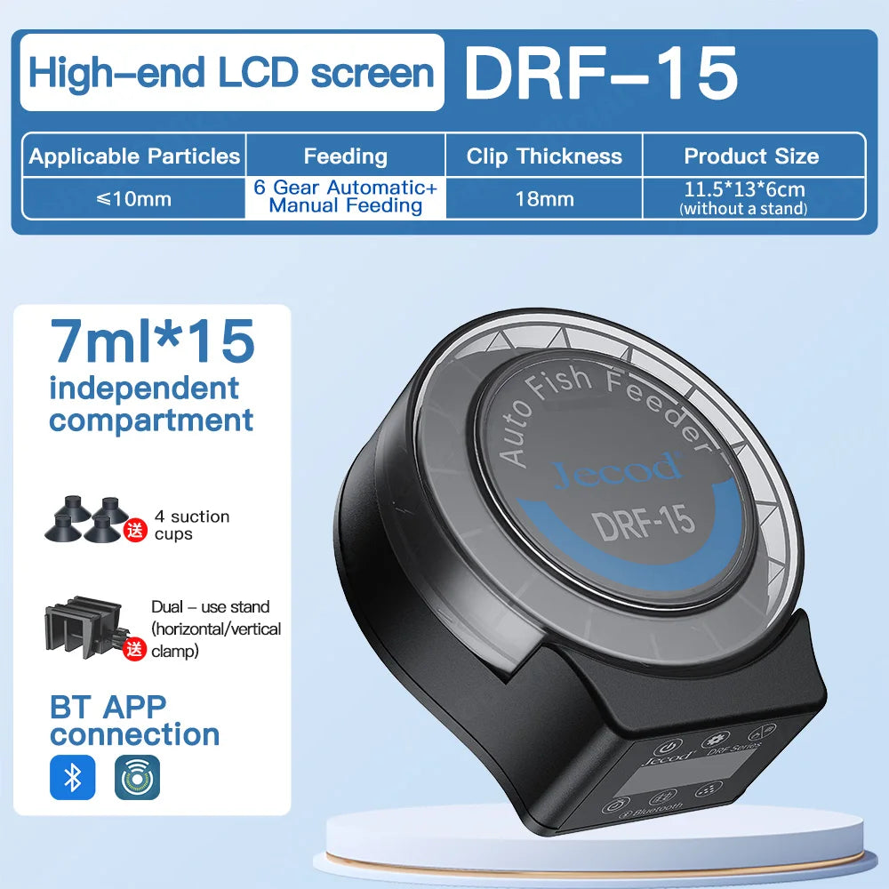 Jebao Bluetooth Smart Fish Feeder