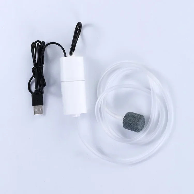 USB Aquarium Air Pump