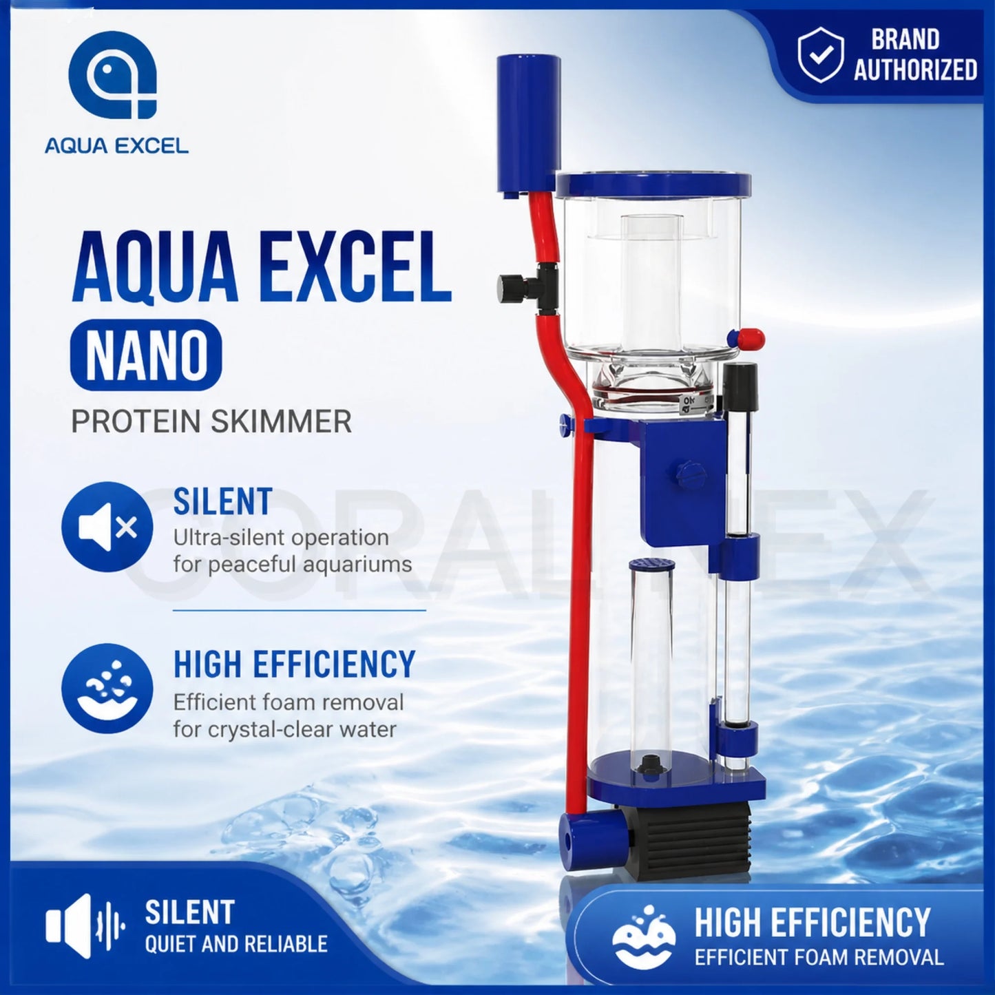Nano Protein Skimmer for Reef Tanks