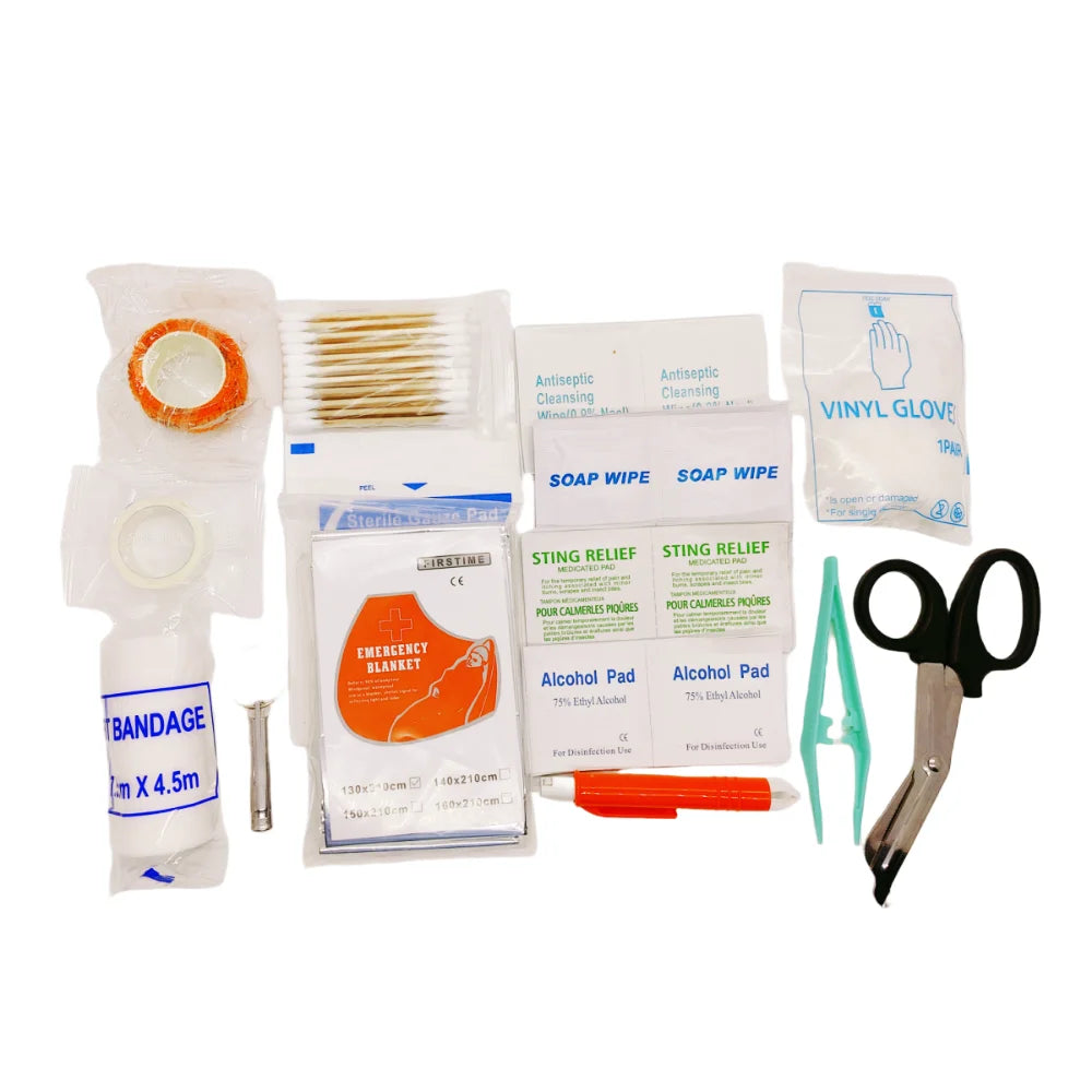 Pet First Aid Kit — Emergency Care Set
