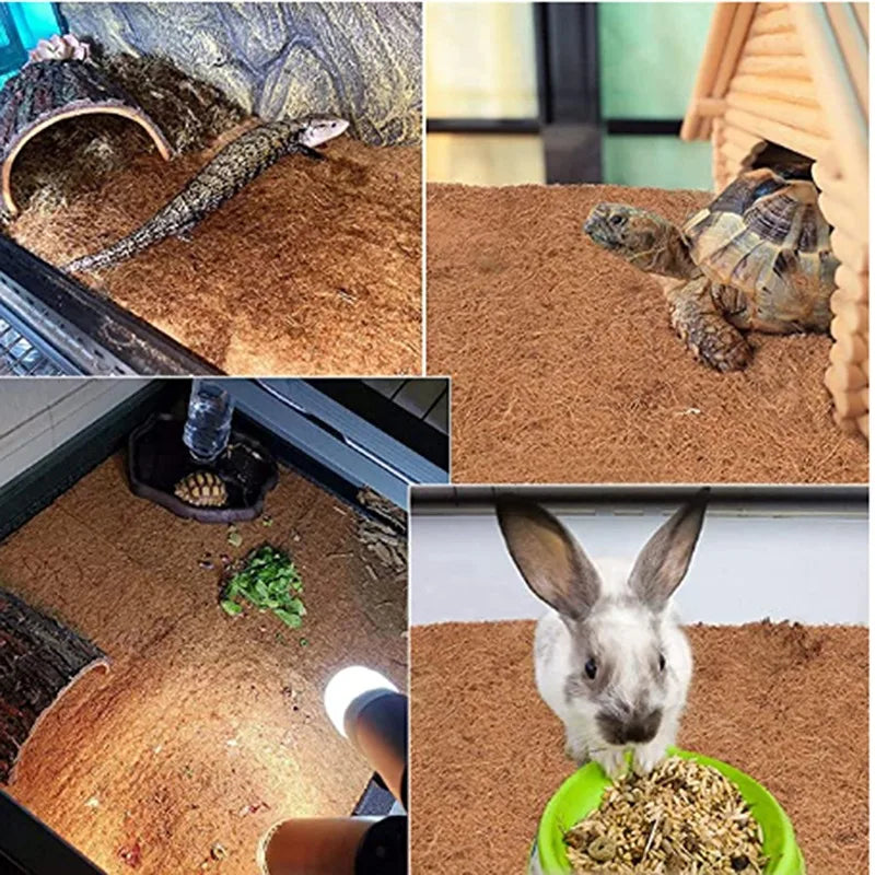Reptile Terrarium Coconut Coir Substrate Liner