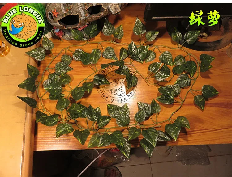 Reptile Bendable Climbing Vine Terrarium Decor