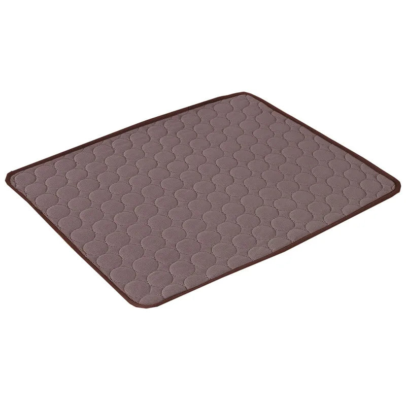 Dog Cooling Mat — Self-Cooling Pet Pad for Dogs & Cats