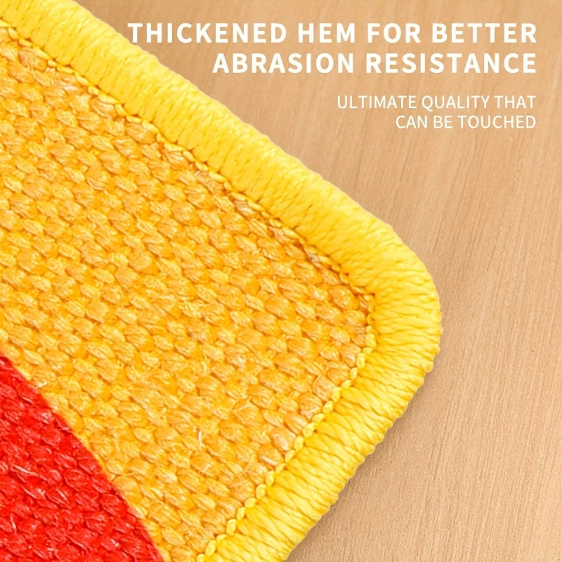 Wall-Mounted Cat Scratcher — Space-Saving Scratching Mat