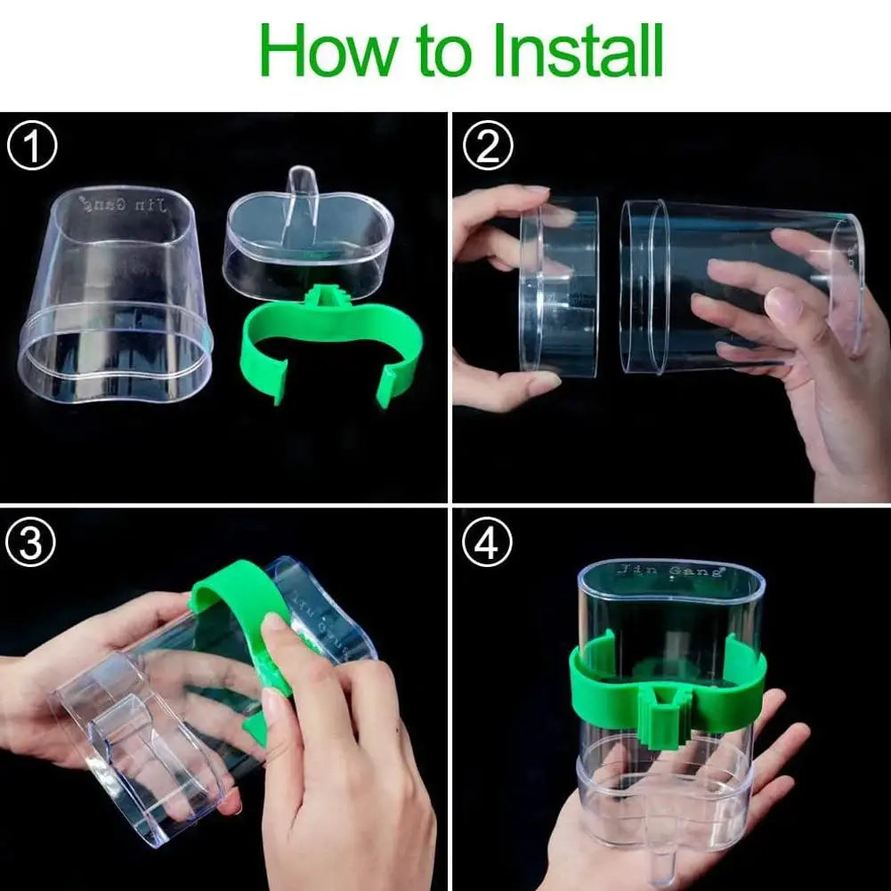 Automatic Bird Water Dispenser