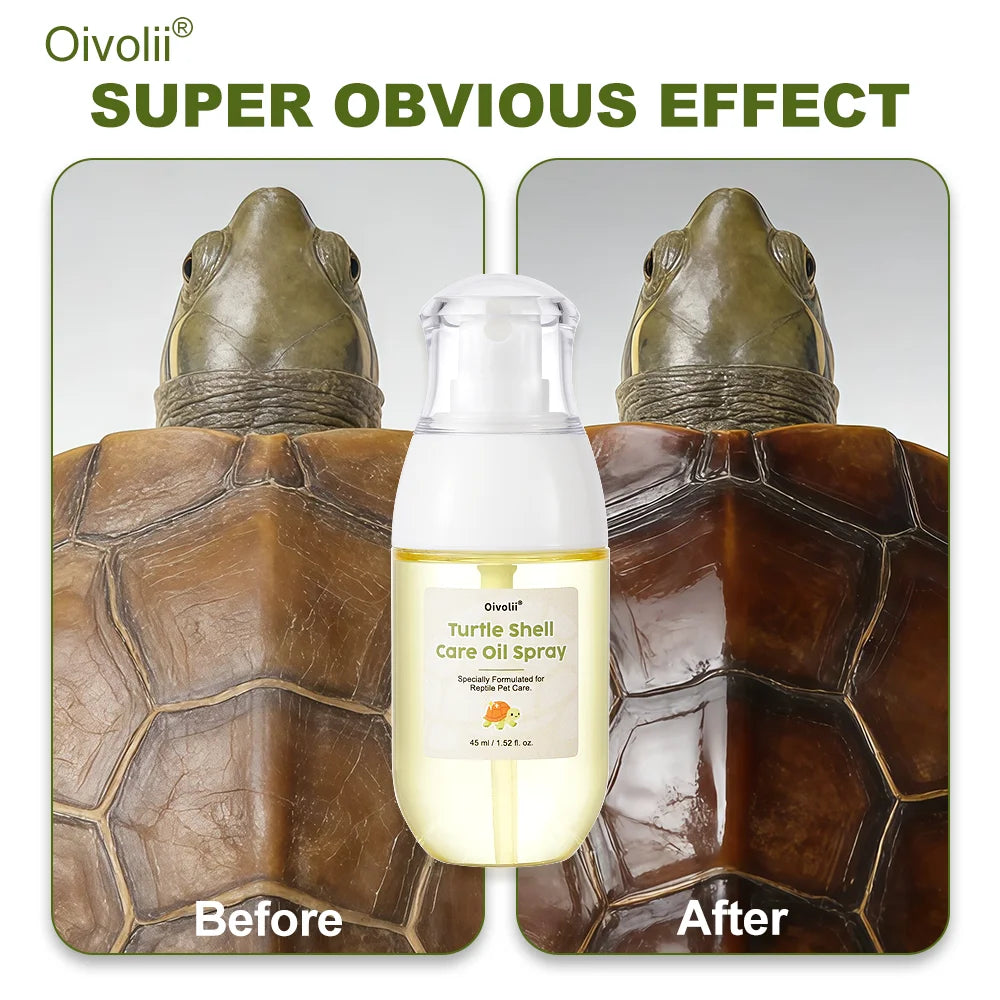 Turtle Shell Care Oil Spray