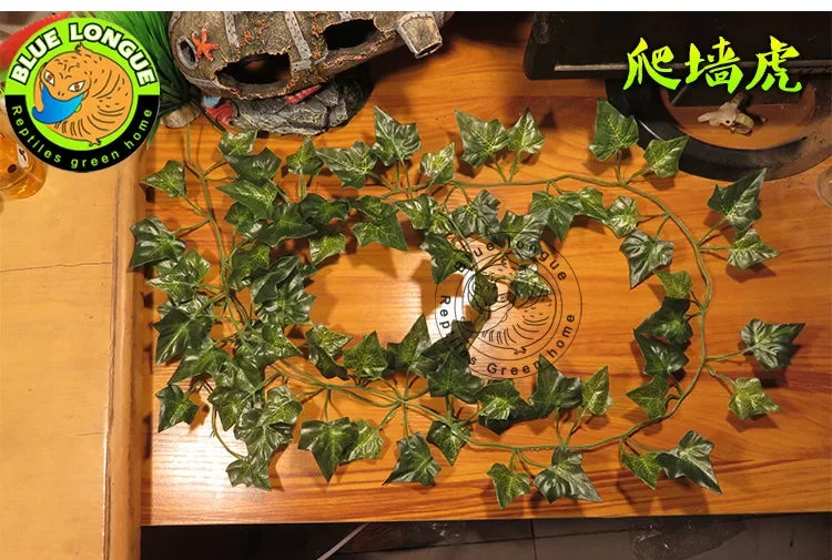 Reptile Bendable Climbing Vine Terrarium Decor