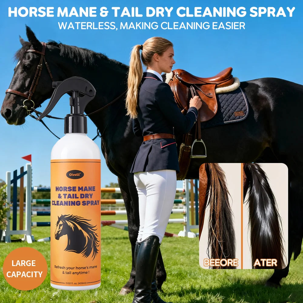 Horse Mane & Tail Detangling Spray