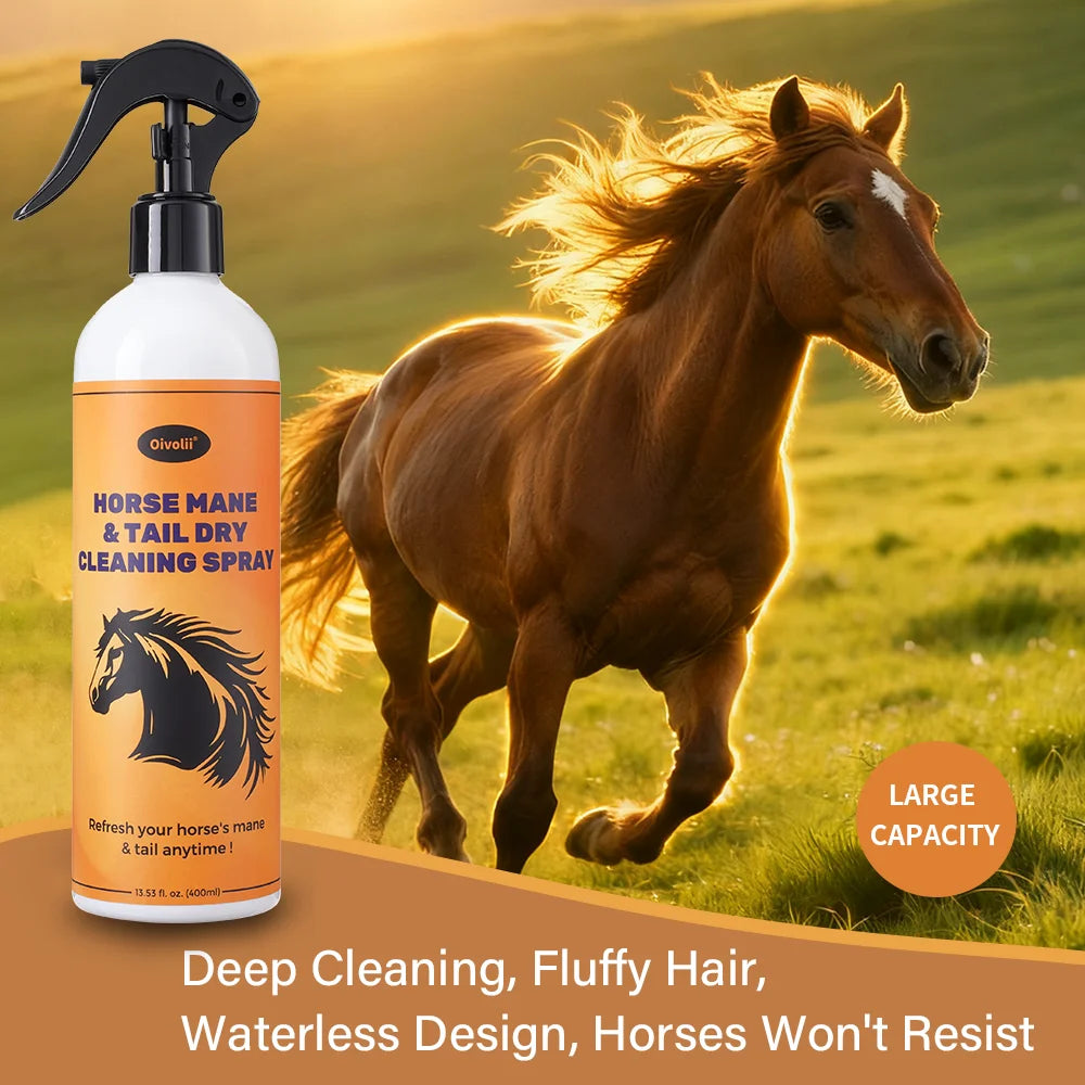 Horse Mane & Tail Detangling Spray