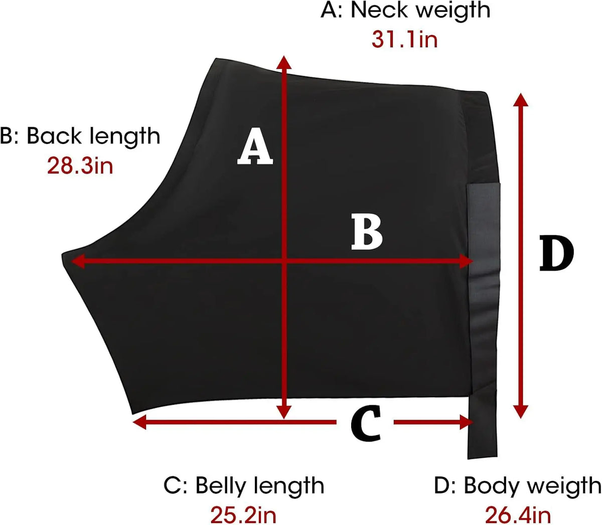 Horse Chest Bibs