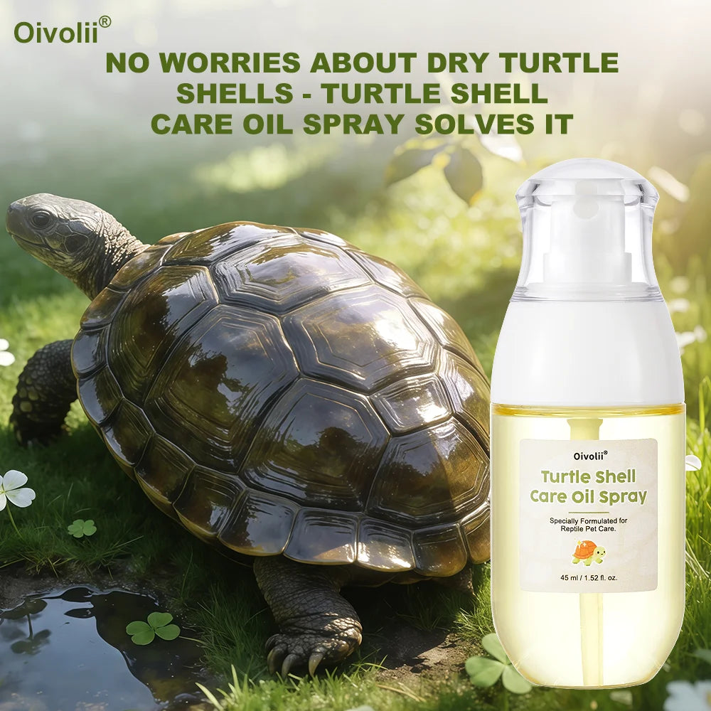 Turtle Shell Care Oil Spray