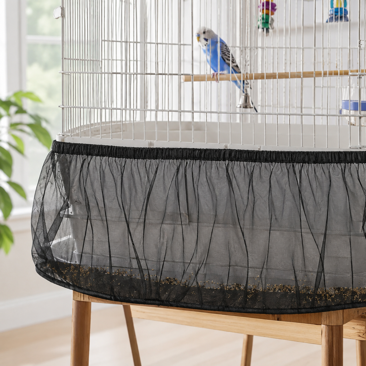 Bird Cage Seed Catcher Skirt hero image