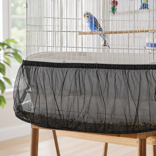 Bird Cage Seed Catcher Skirt hero image
