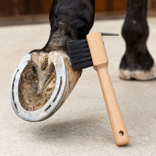 Horse Hoof Pick — Multipurpose Grooming Tool