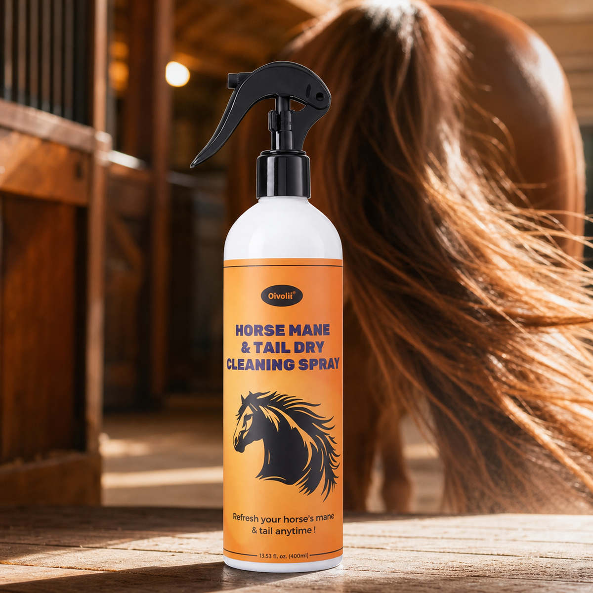 Horse Mane & Tail Detangling Spray