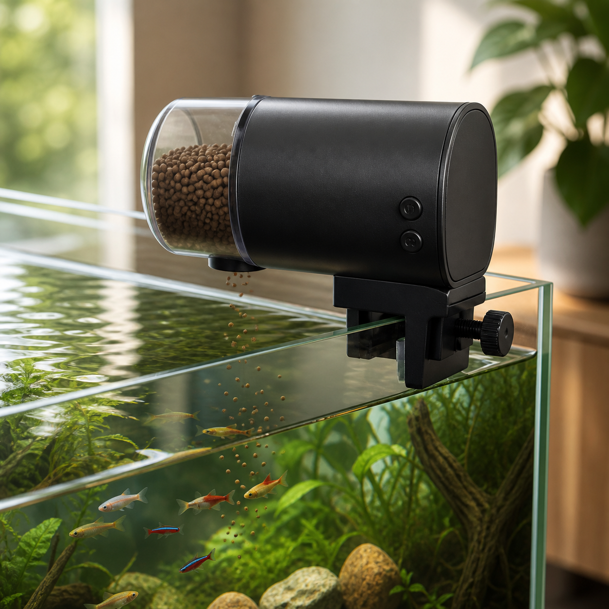 Automatic Fish Feeder