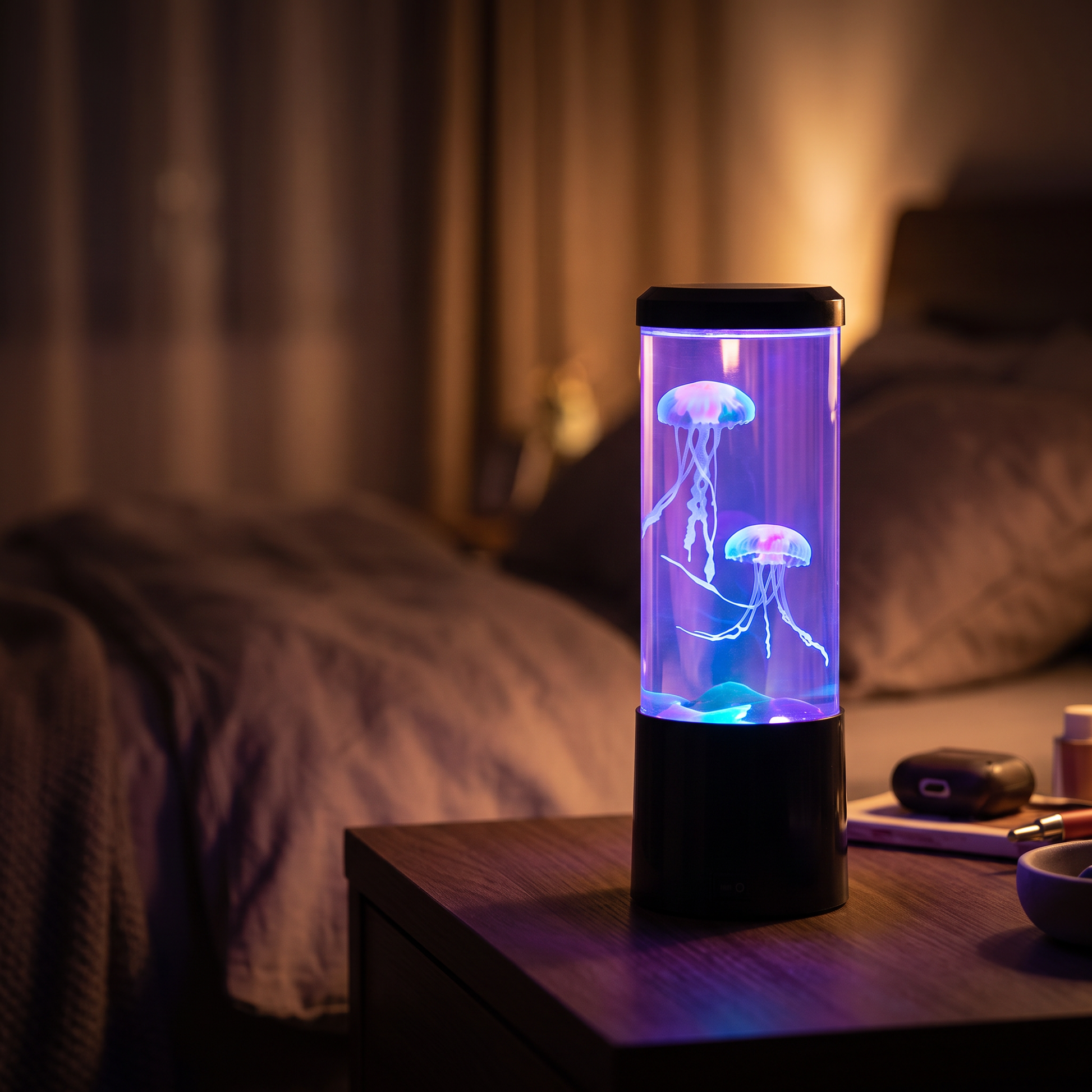 Jellyfish LED Mood Lamp
