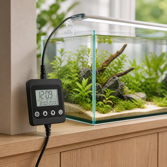 Aquarium LED Light Timer and Dimmer Controller