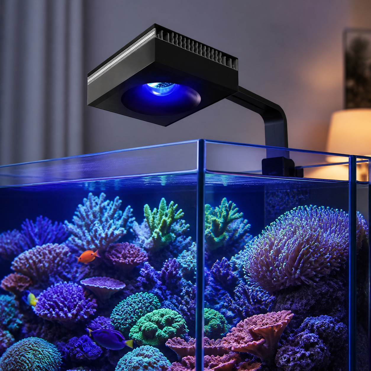PopBloom RL90 100W WiFi Reef LED Light