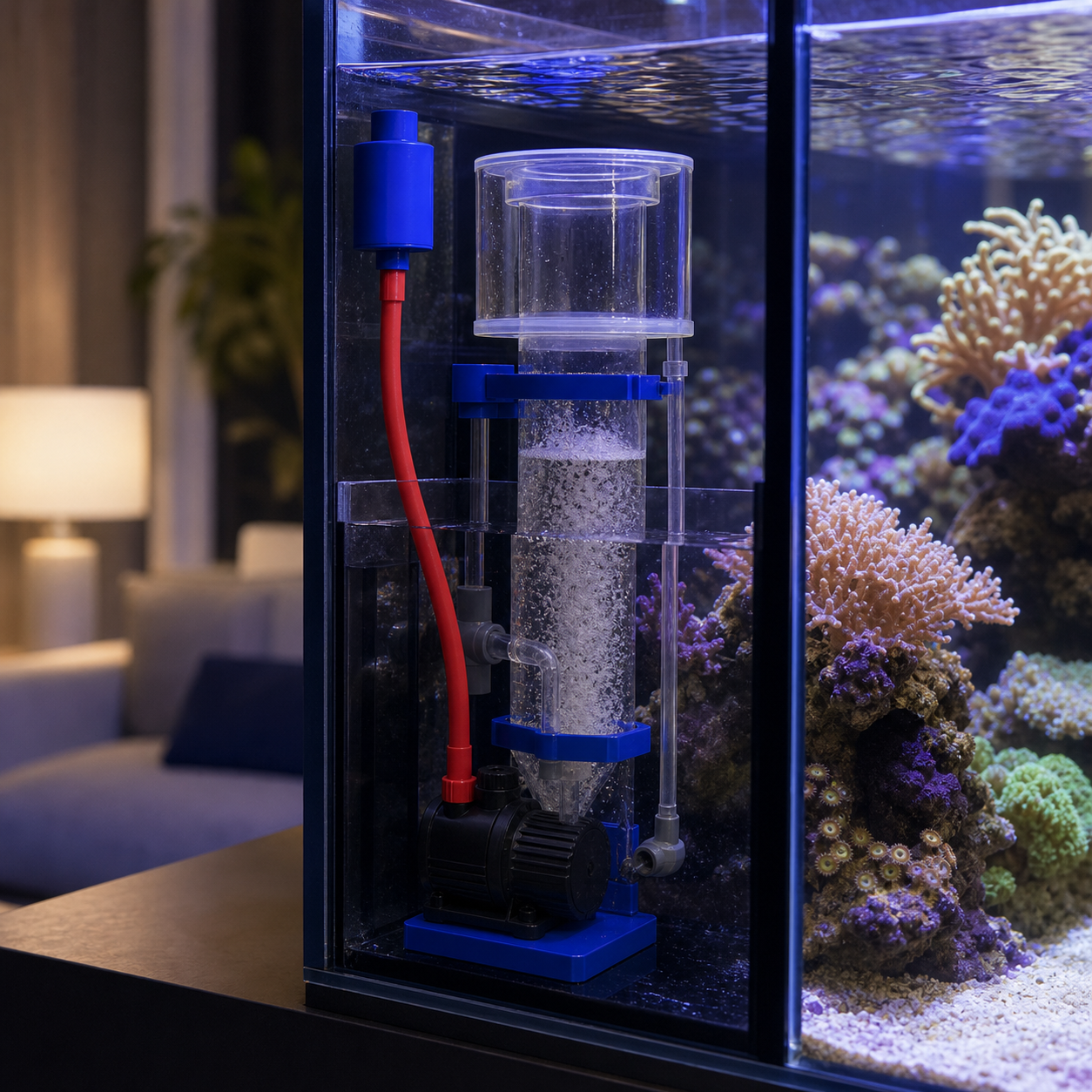 Nano Protein Skimmer for Reef Tanks