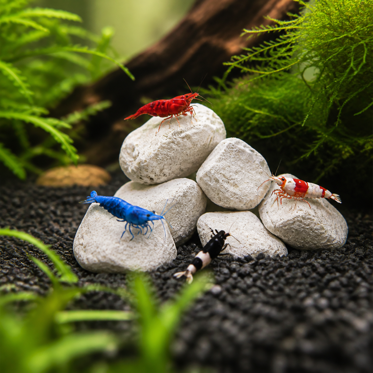 Shrimp Mineral Calcium Stone